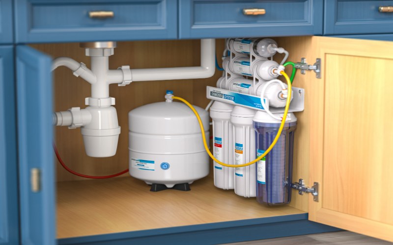 Reverse Osmosis water filtration